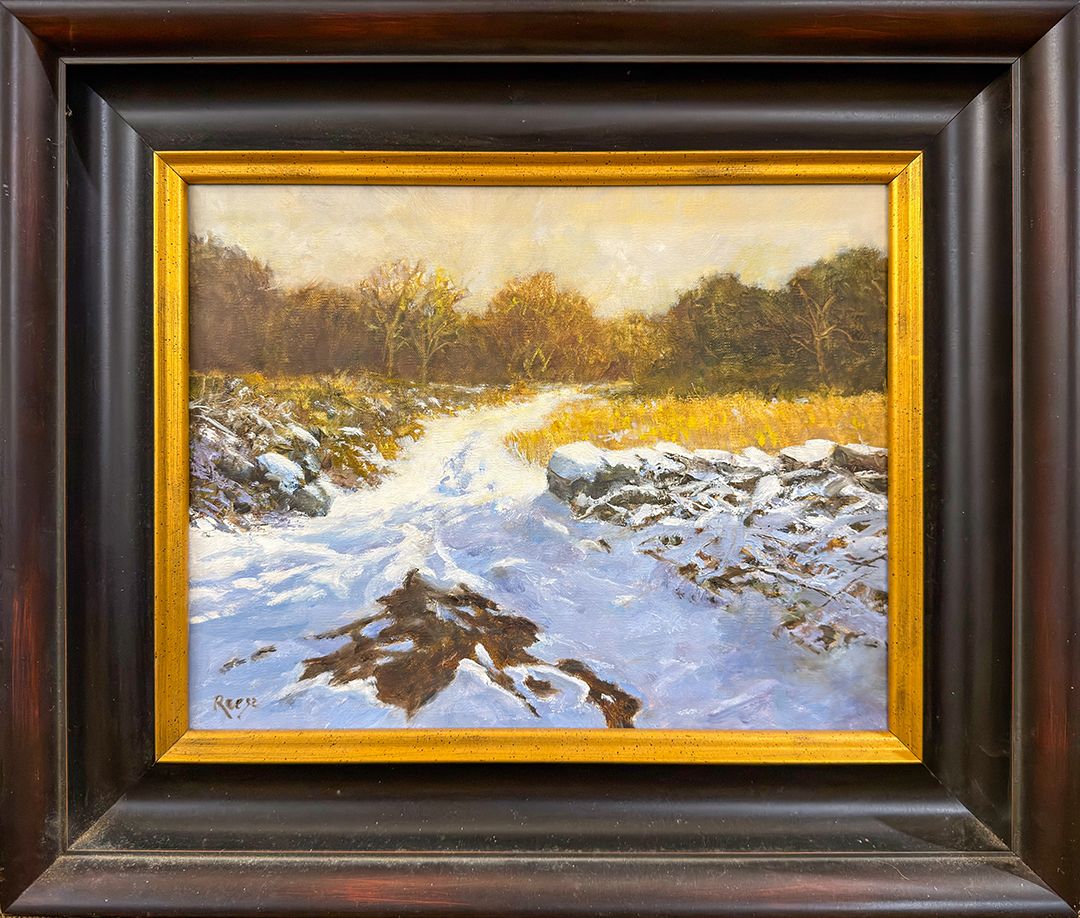 Reese, Pamela: Winter at Warrup's Farm