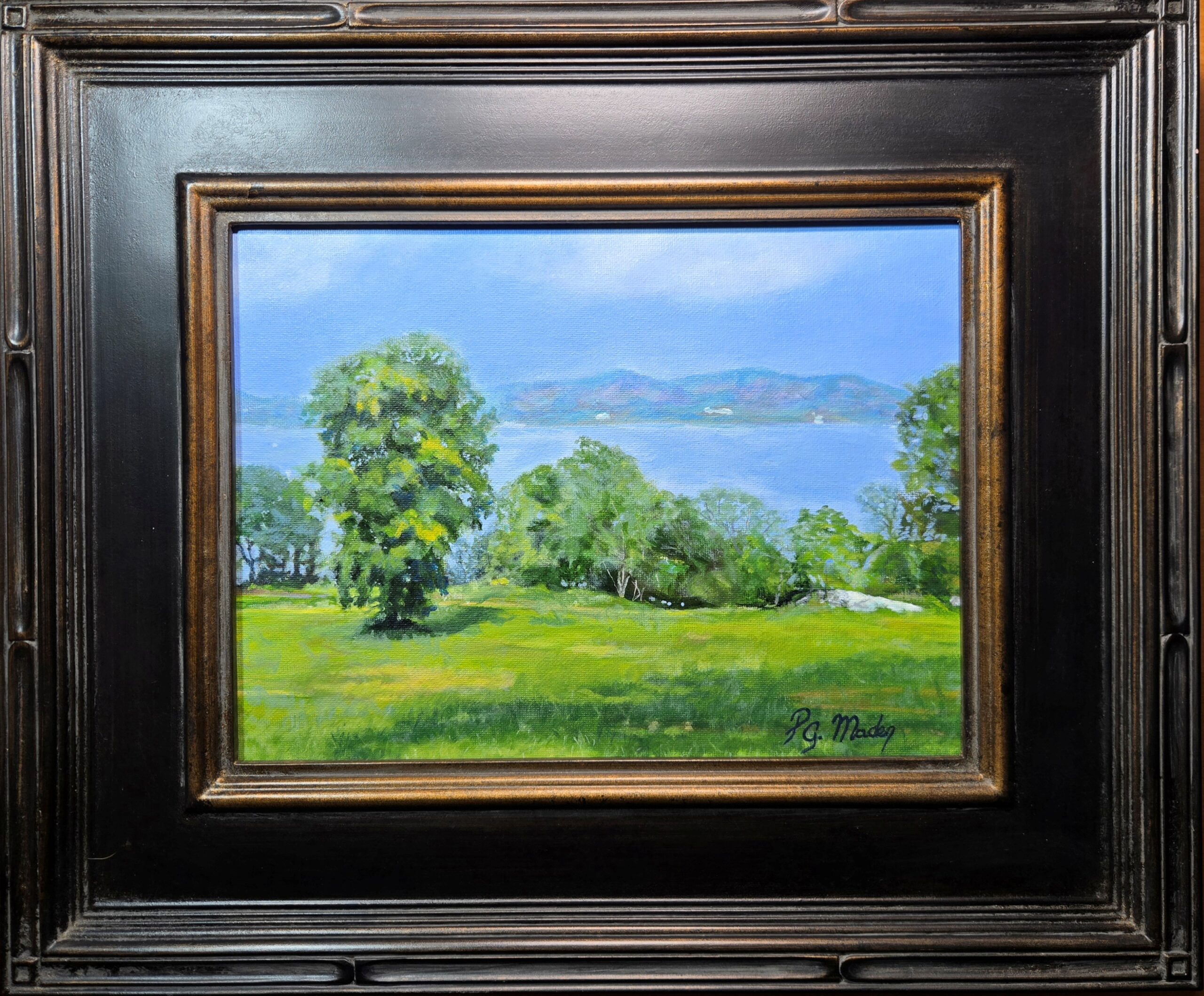 Maden, Patricia: A Summer Morning