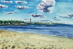 H. Duggan, Caroline: A View of St Mary?s by the Sea