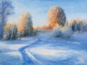 Laiuppa, Mike: A Little Winter Scene