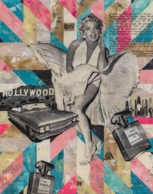 Mars, Robert: Adorations (Marilyn)