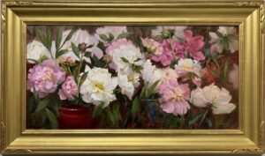 Arnold, Carol: Peony Party