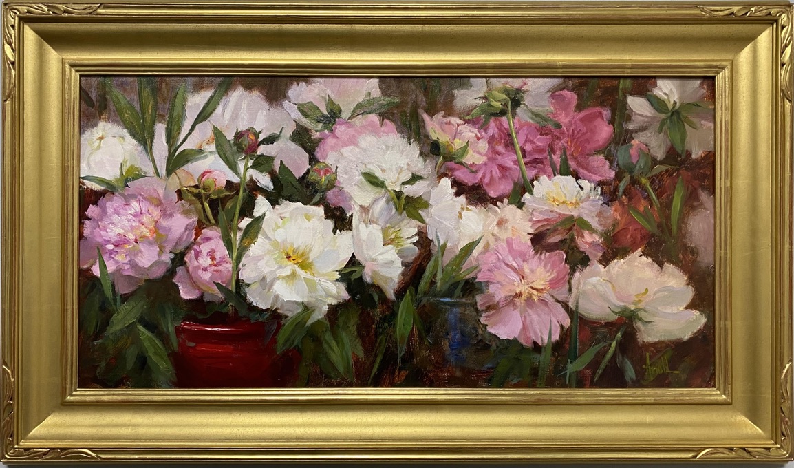 Arnold, Carol: Peony Party