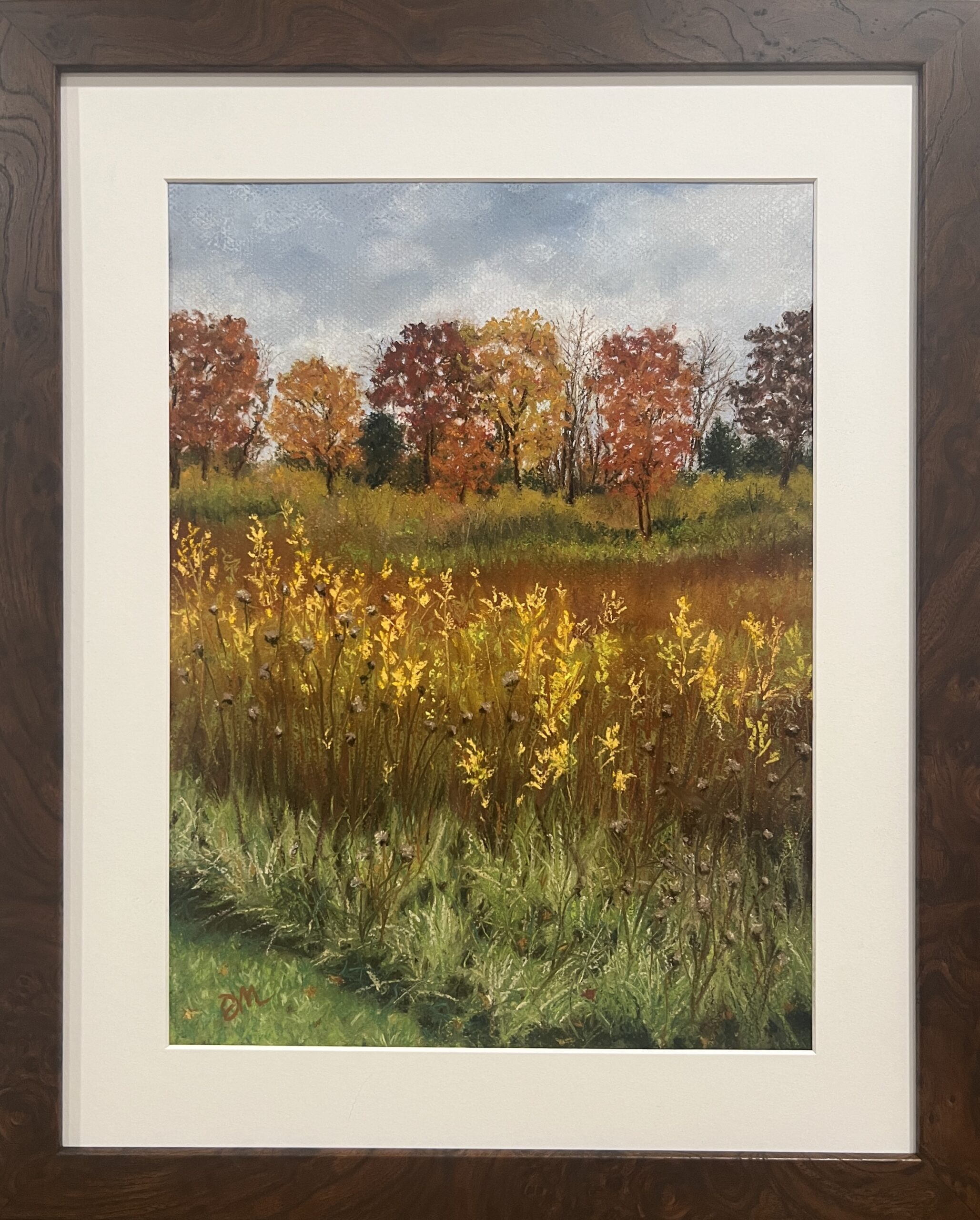 Marmer, Elisa: At Baxter Preserve