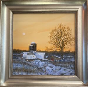 Bach, Del-Bourree: Winter Dusk