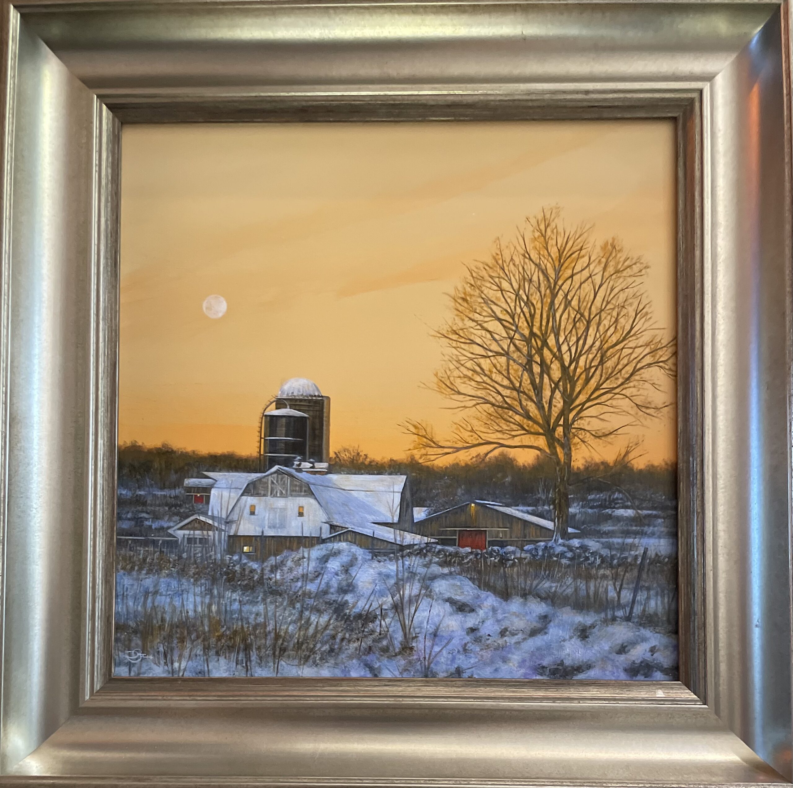 Bach, Del-Bourree: Winter Dusk