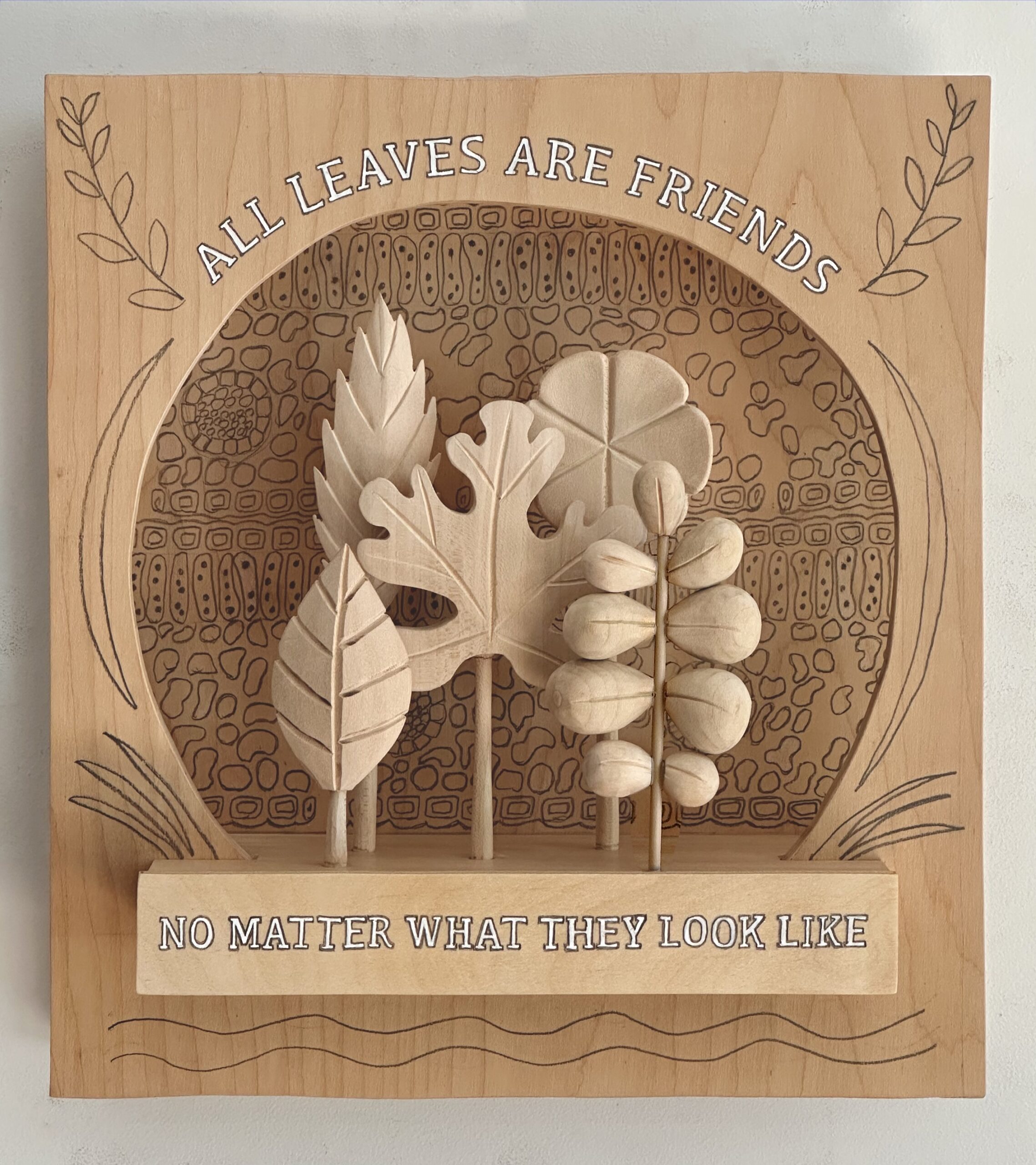 Bailey, Mary: All Leaves Are Friends