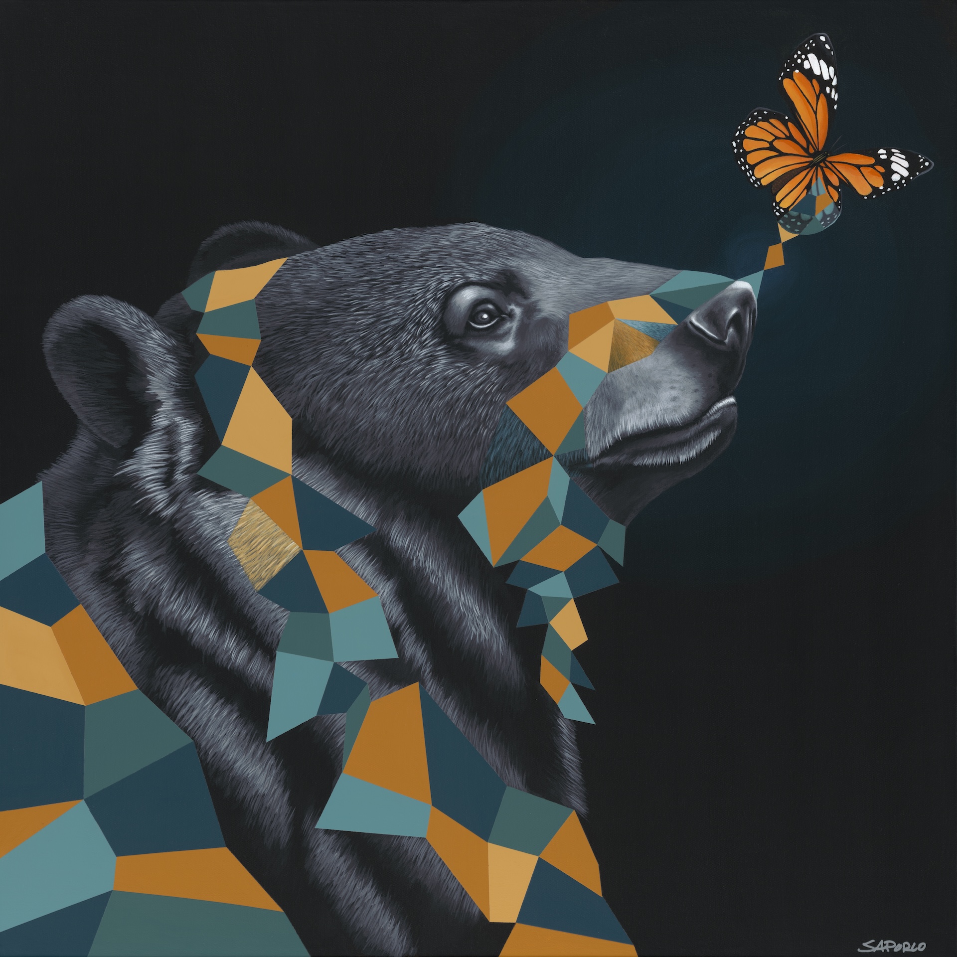 Porco, S.A.: Bear & Butterfly