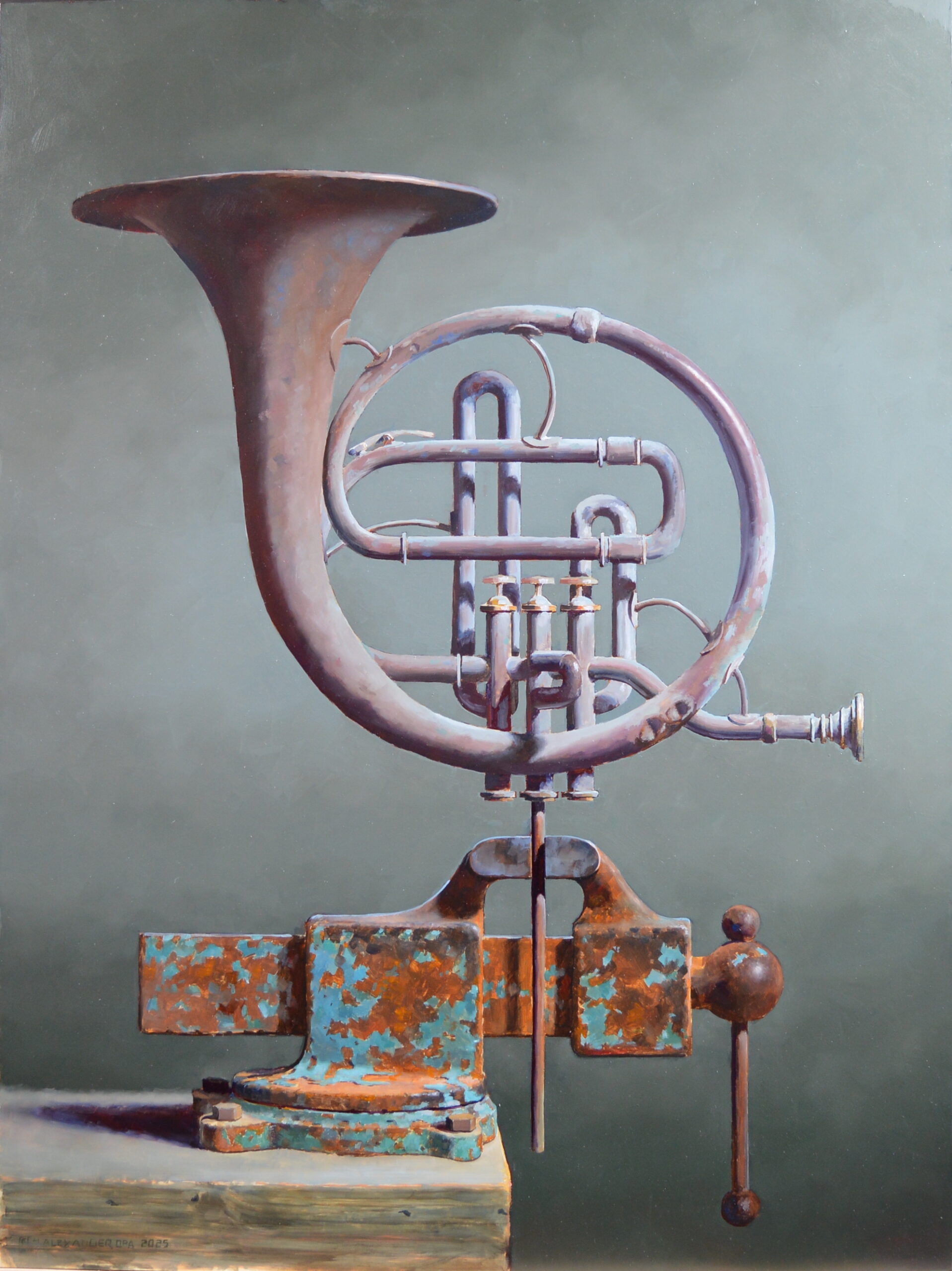 Alexander, Rich: Blow Your Horn