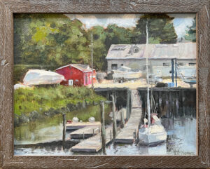 McNamara, Kevin: Branford Marina