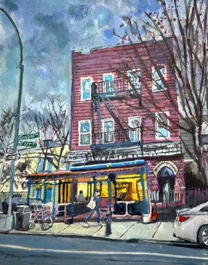 Meyerson, Gwen: Bushwick Bakery