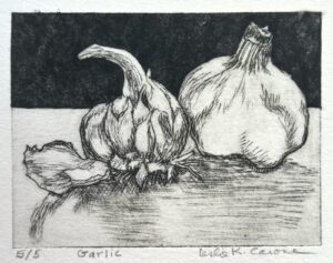 Carone, Leslie: Garlic