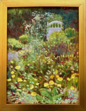 Carone, Leslie: In the Herb Garden