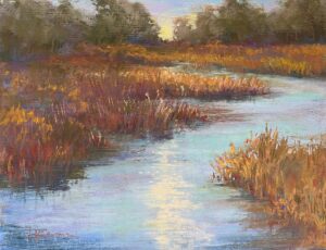 Carone, Leslie: Marsh Evening