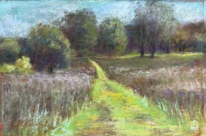 Carone, Leslie: Path Through the Meadow