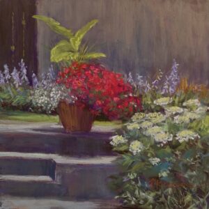 Carone, Leslie: Sunken Garden, Caramoor
