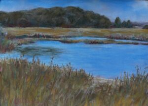 Carone, Leslie: Wellfleet Marsh