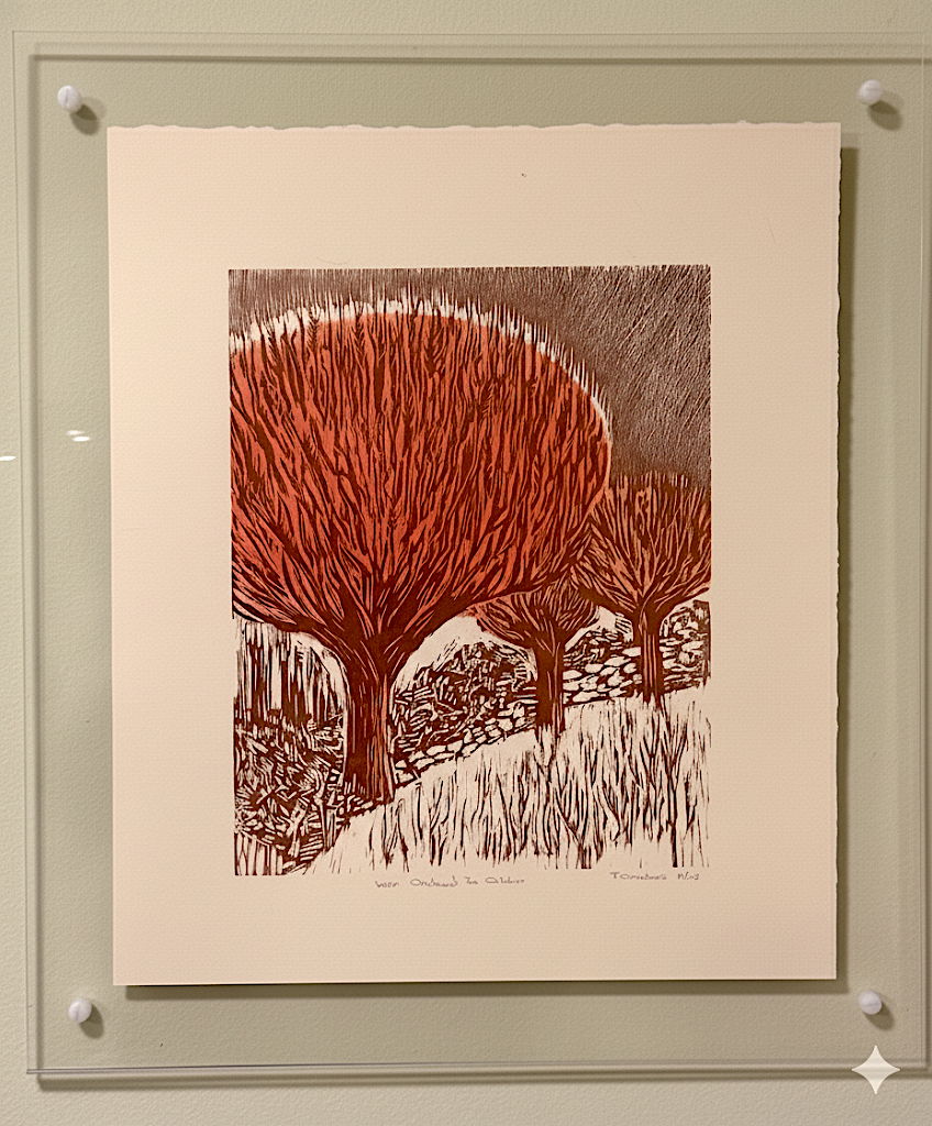 Carruthers, Thomas: Weir Farm Orchard in October