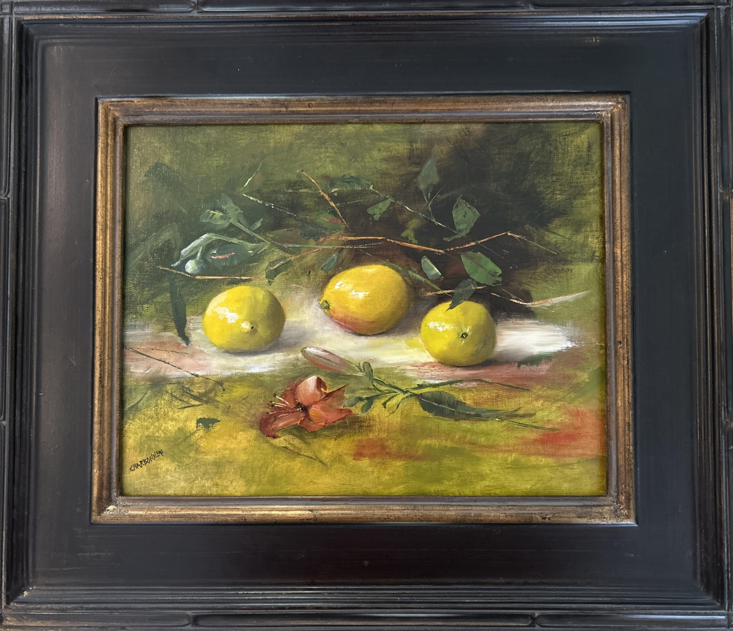 Charbonneau, Suzanne: Lemons & Lilies