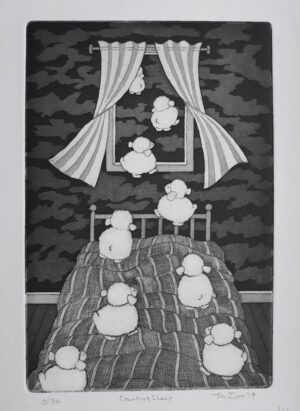 Ives, Martha: Counting Sheep