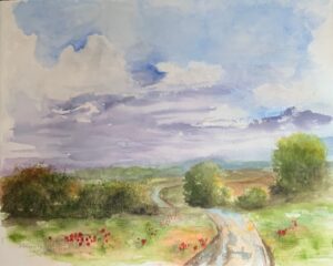 Daignault, Sandra: Country road