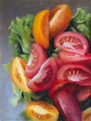 Laiuppa, Mike: Cut Tomatoes