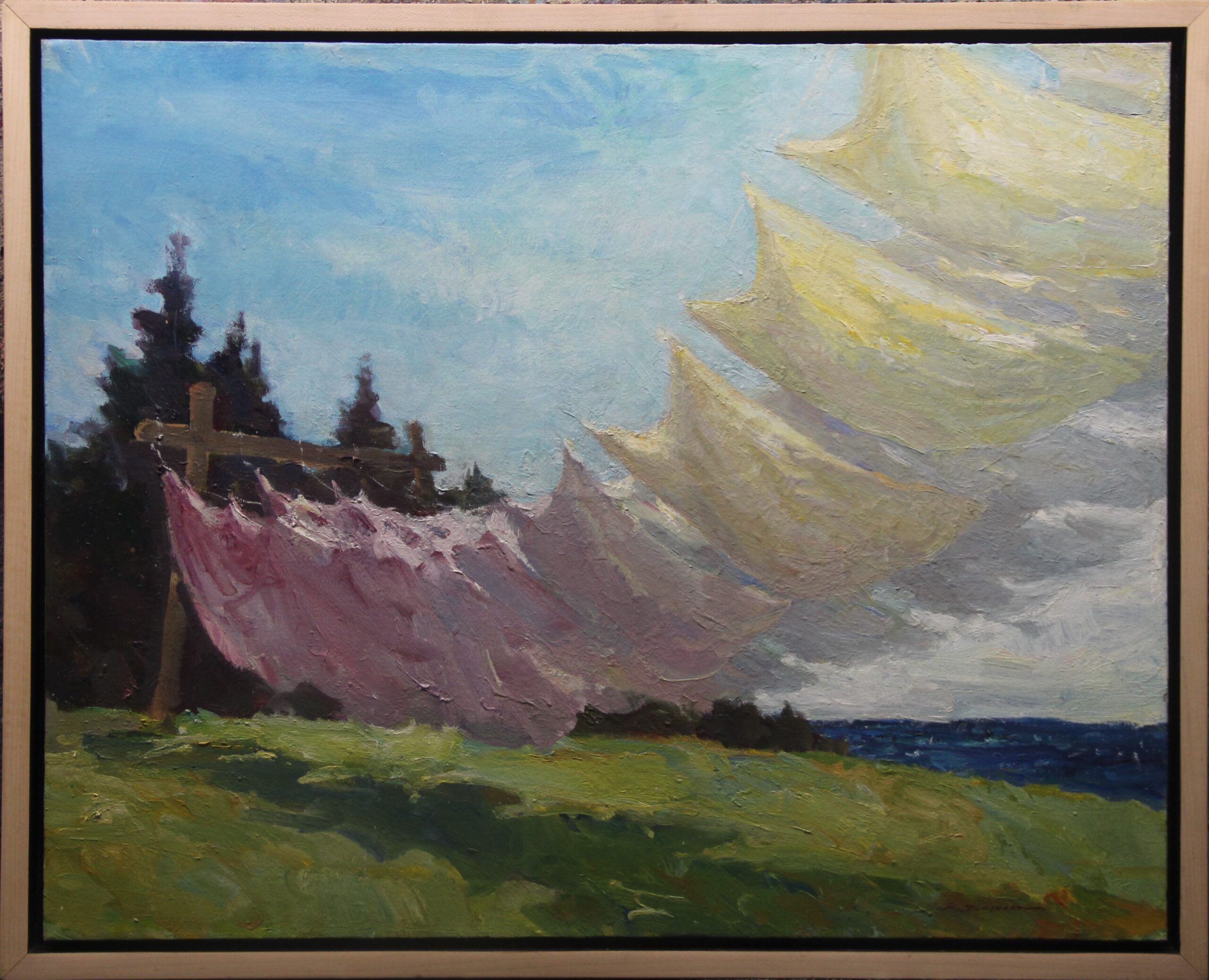 Daskam, Rick: Trailing Yew Laundry #20