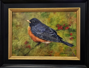 DeSomma, Mally: Robin Red Breast