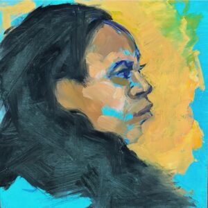 DiMartino, Beatrice: Kiera in Blue