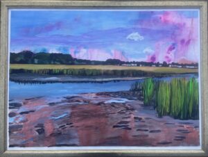 Duggan, Caroline H.: Sparkling Sand and Sky