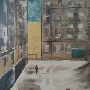 Schubert, Jonathan: Employees May Use the Back Entrance