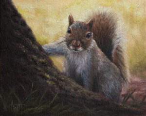 Laiuppa, Mike: Excuse Me! The Birdfeeder is Empty