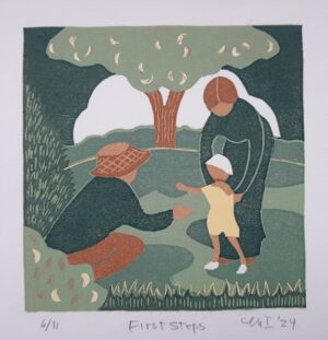 Ives, Martha: First Steps