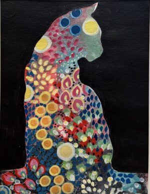 Paradkar, Rujuta: Floral cat