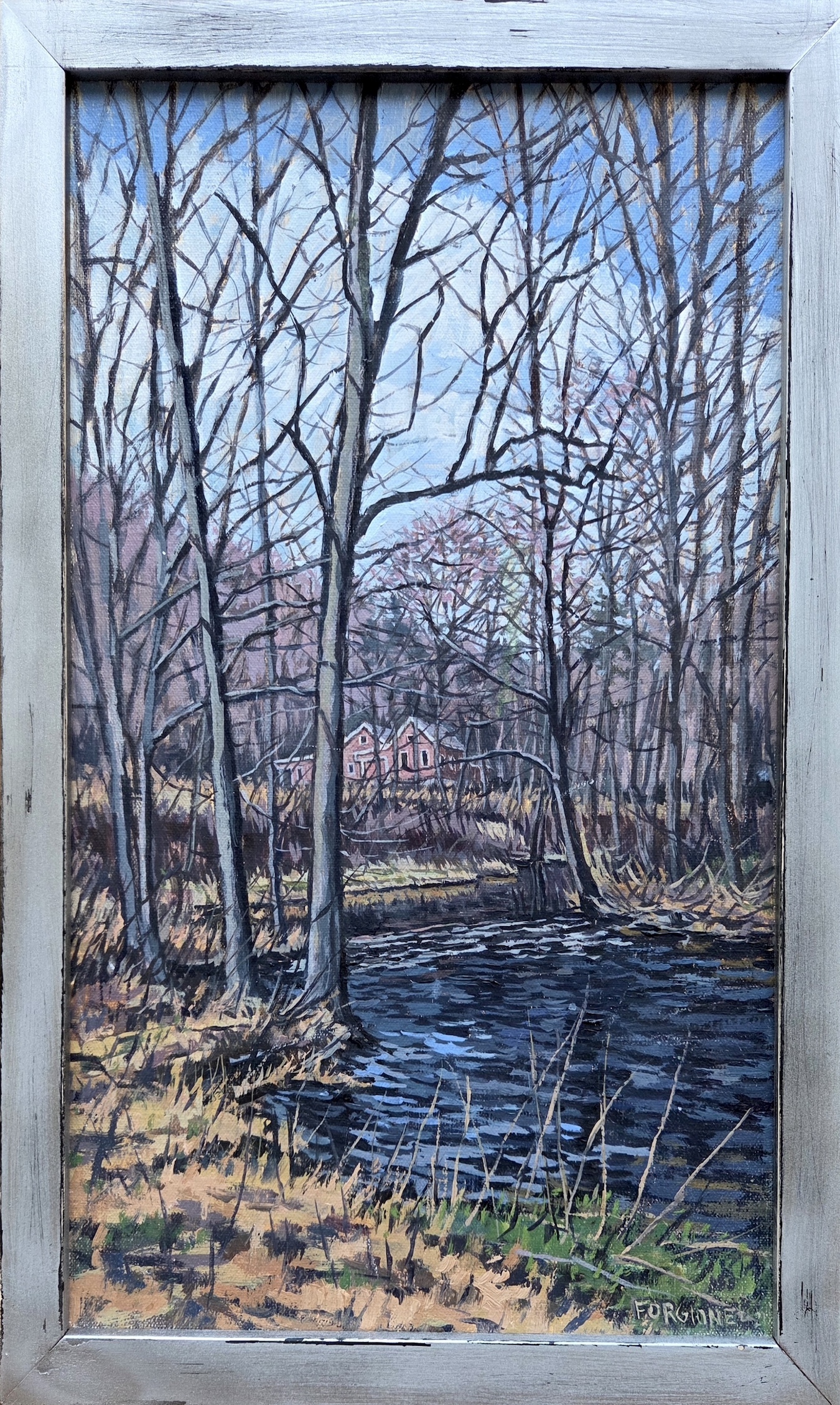 Forgione, John: Apple Barns on the Aspetuck