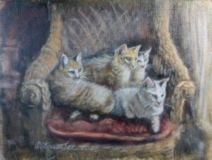 Waterbury-Kwashnak, ShawnaLee: Four little devils