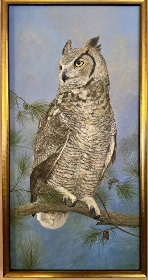Gabel, Tarryl: Great Horned Owl