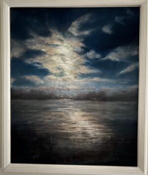 Gibson, Janine: Winter Moonlight