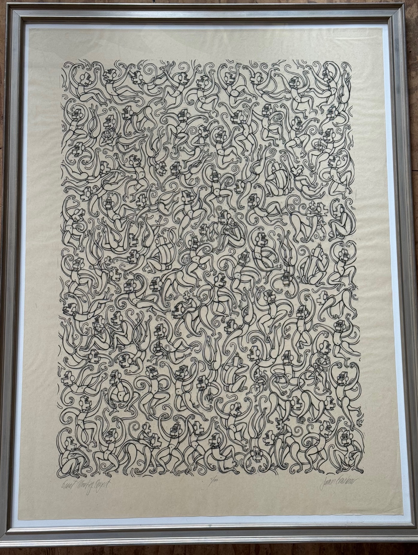 Grashow, James: Great Monkey Project