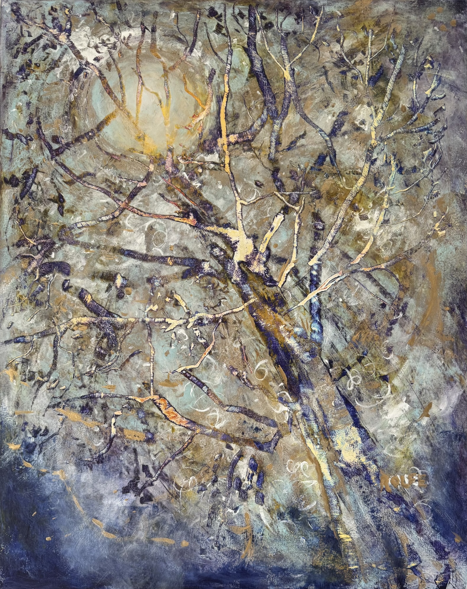 Ham, Helen Rolfe: Healing with Gold