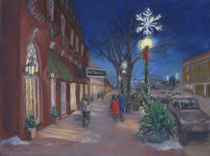 Bouffard, Vikki: Holiday Evening Stroll