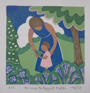 Ives, Martha: Homage to August Macke