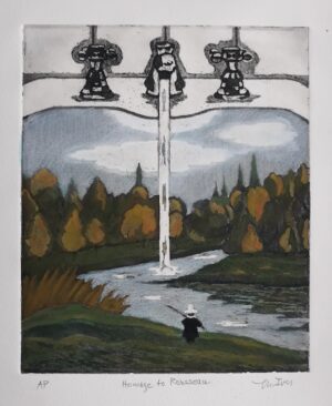 Ives, Martha: Homage to Rousseau