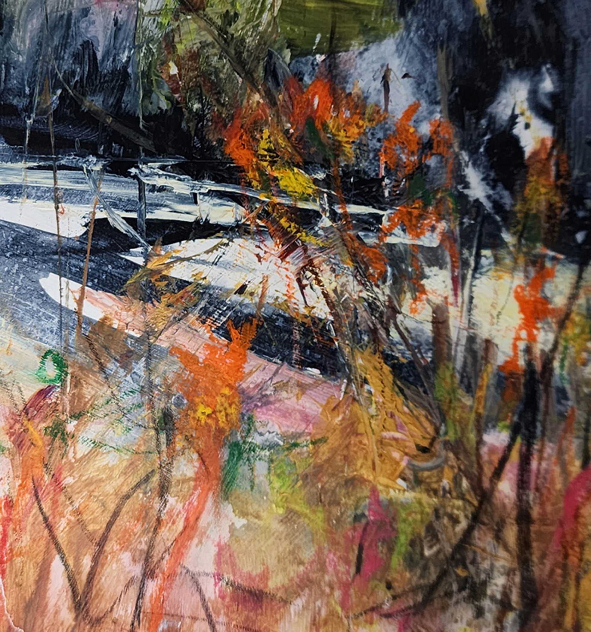 Hopkins, Julie: Azaleas In March