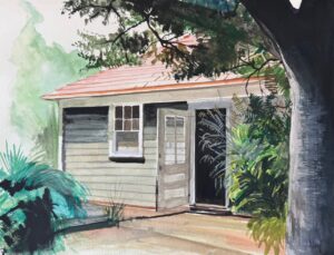 Gill, Harrison: Cottage Fragment: East Norwalk, CT