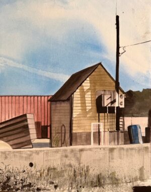Gill, Harrison: Shed Beside the Tijuana River