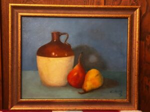 Powers, Clelia: Fruit Jug