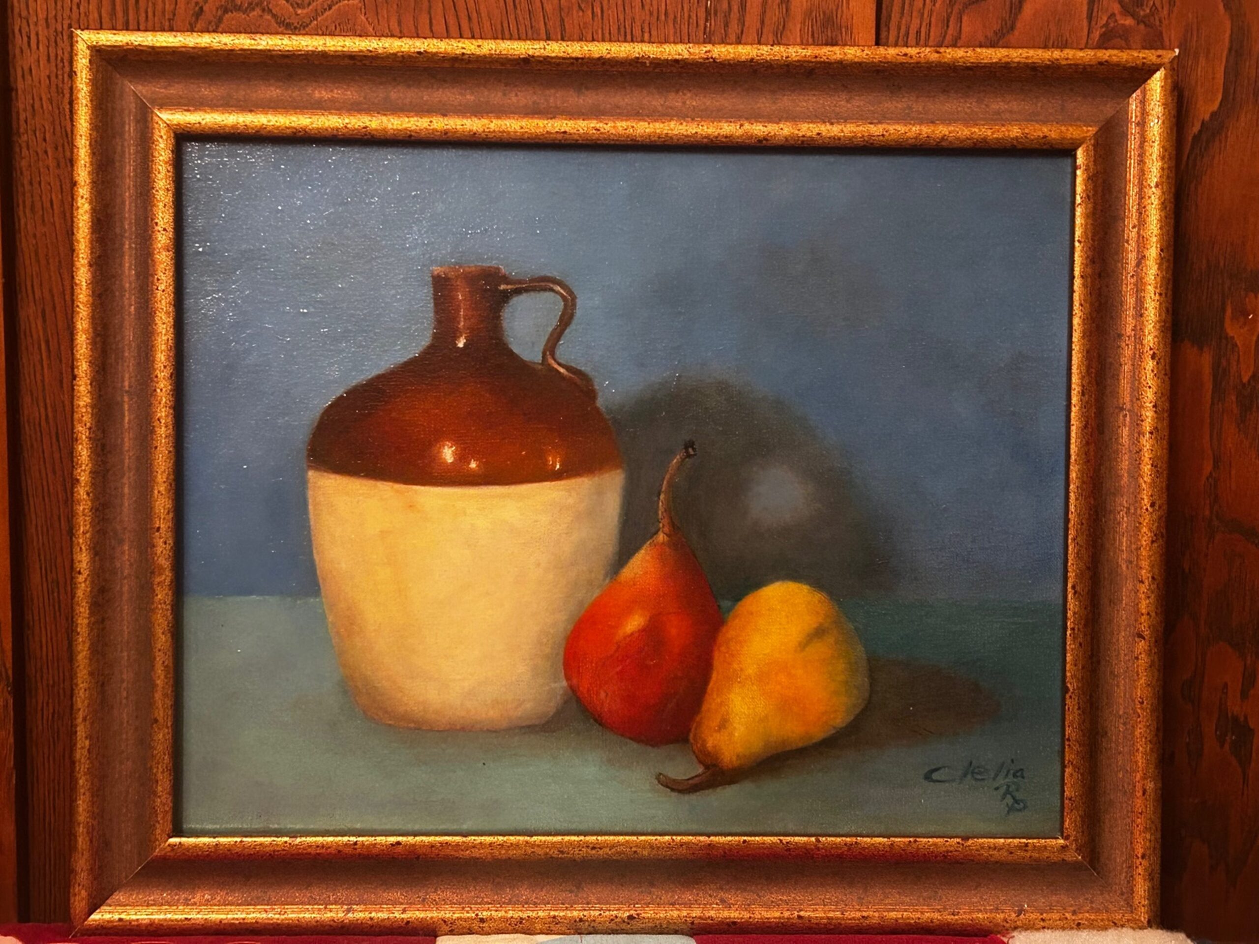 Powers, Clelia: Fruit Jug