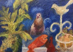 Meyer, Joan: Auburn Visitor