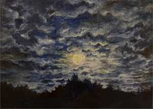 Meyer, Joan: September Night Moon #3